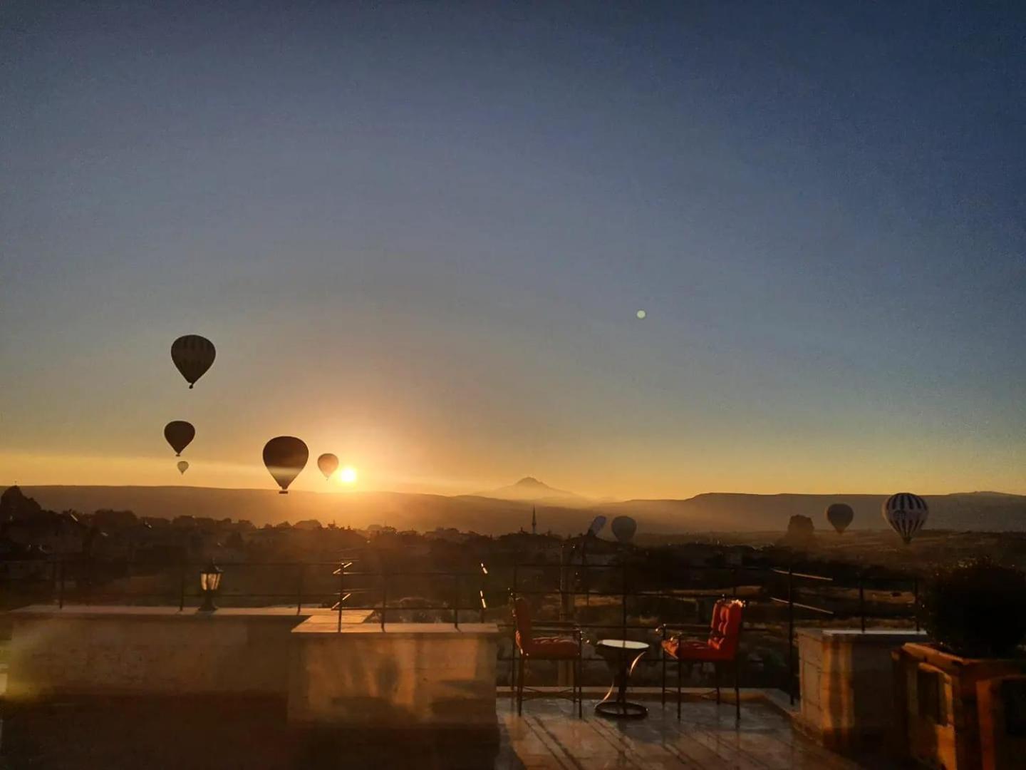 Cordial Cappadocia Hotel Ortahisar エクステリア 写真