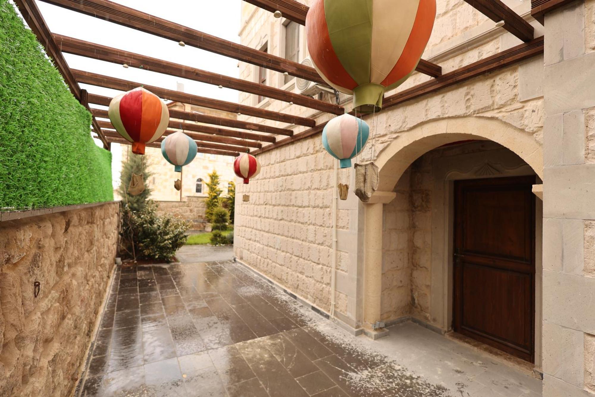 Cordial Cappadocia Hotel Ortahisar エクステリア 写真